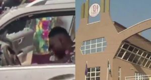 UNIBEN student shot in his GLK at campus gate UNIBEN student shot de.ad by Gunmen at campus gate