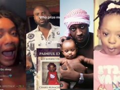 Carter Efe’s babymama offers N1M bounty over RIP post on daughter Carter Efe's babymama offers N1M for TikTok user's address after posting RIP on daughter