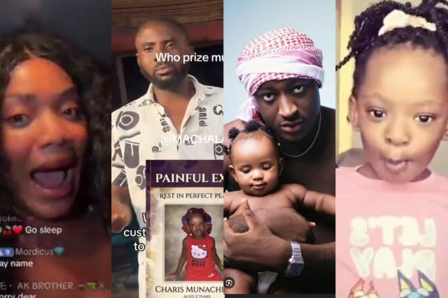 Carter Efe's babymama offers N1M for TikTok user's address after posting RIP on daughter Carter Efe's babymama offers N1M for TikTok user's address after posting RIP on daughter