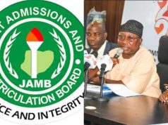 Lagos rejects JAMB’s 150 cut-off mark Lagos rejects JAMB's 150 cut-off mark