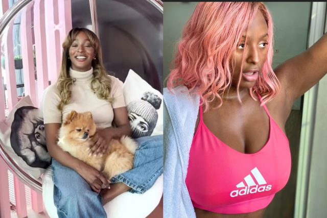 Dj Cuppy announces end to her "Pink Era"
