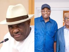 Wike defends visit to APC National Chairman Wike defends visit to APC National Chairman