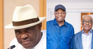Wike defends visit to APC National Chairman Wike defends visit to APC National Chairman