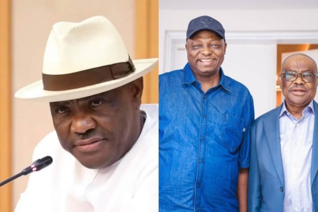 Wike defends visit to APC National Chairman