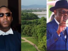 Sowore gives Wike 7-days ultimatum over Jabi Lake Sowore gives Wike 7-days ultimatum over Jabi Lake