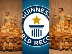Guinness ready to review Queen Mercy’s AMVCA dress for possible record Guinness ready to review Queen Mercy's AMVCA dress for possible record