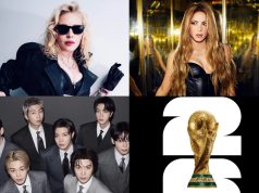 Shakira, Madonna, BTS to headline World Cup half-time show Shakira, Madonna, BTS to headline World Cup half-time show