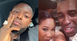 Chike, Frank Edoho’s ex wife share romantic identical posts on IG Chike and Frank Edoho's ex wife share romantic identical posts