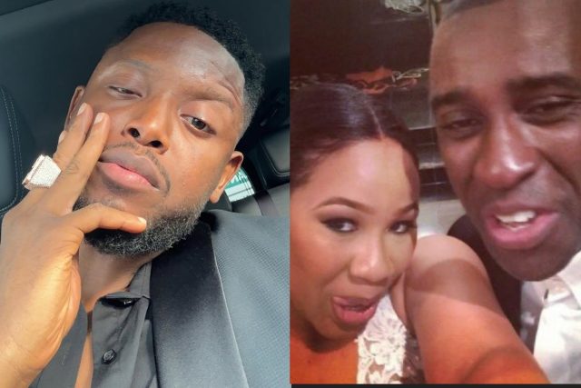 Chike and Frank Edoho's ex wife share romantic identical posts