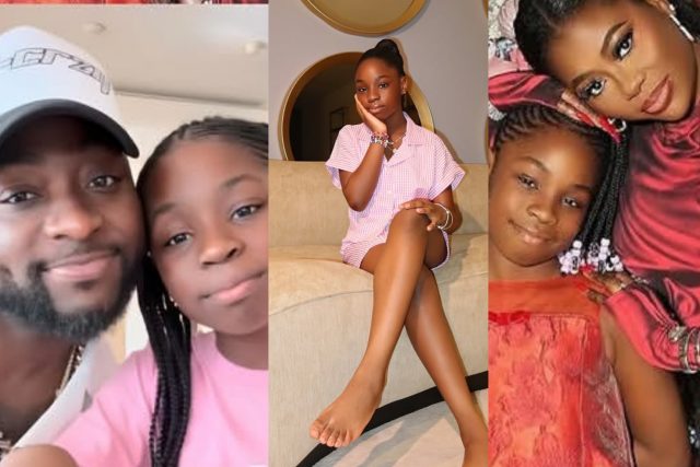 Davido and Sophia Momodu celebrate Imade’s 11th birthday