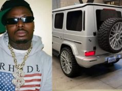 Asake acquires customized G-Wagon Asake acquires customized G-Wagon