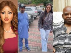 Regina Daniels shares photo with Billionaire, Arthur Eze Regina Daniels shares photo with Billionaire, Arthur Eze