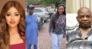 Regina Daniels shares photo with igbo billionaire, Arthur Eze Regina Daniels shares photo with Billionaire, Arthur Eze