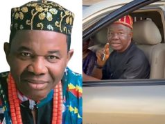 Chiwetalu Agu gifted Lexus Chiwetalu Agu receives Lexus after 70th birthday