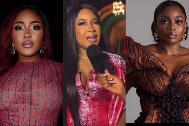 BBNaija Erica reveals why she'd leave her child in Bisola's care