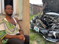 Content creator, Two Glazzes survives fatal car accident Content creator, Two Glazzes survives fatal car accident