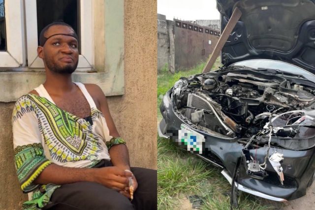 Content creator, Two Glazzes survives fatal car accident