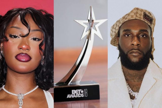Tems, Wizkid, Burna Boy, Asake nominated in 2026 BET Awards