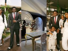 Photos: Zlatan weds partner, Lavita in private wedding Zlatan weds partner, Lavita in private wedding