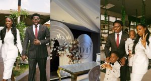 Photos: Zlatan weds longtime partner, Lavita Zlatan weds partner, Lavita in private wedding