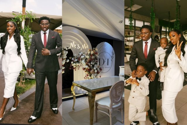 Zlatan weds partner, Lavita in private wedding