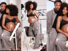 Sharon Ooja welcomes first child Sharon Ooja, husband welcome first child