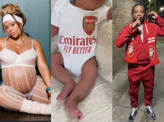 Arsenal Baby! 21 Savage and Latto welcome first child together Arsenal Baby! 21 Savage and Latto welcome first child together
