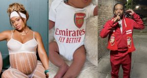 Arsenal Baby! 21 Savage and Latto welcome first child together Arsenal Baby! 21 Savage and Latto welcome first child together