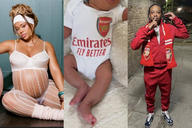 Arsenal Baby! 21 Savage and Latto welcome first child together Arsenal Baby! 21 Savage and Latto welcome first child together