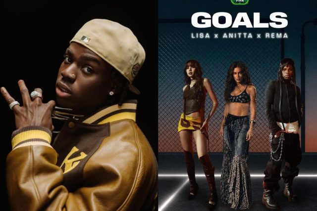 FIFA releases new World Cup song "GOALS" featuring Rema FIFA releases new World Cup song "GOALS" featuring Rema