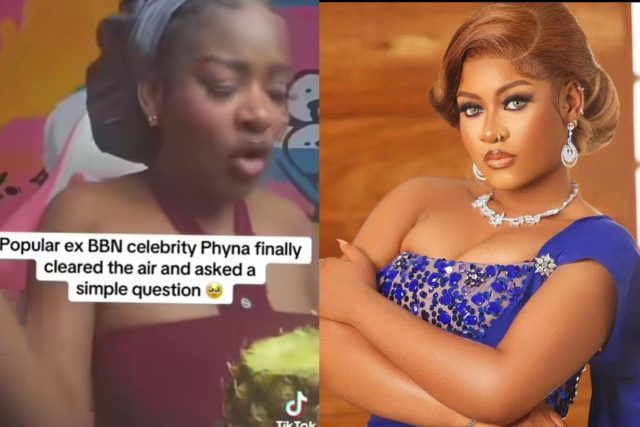Phyna blasts trolls mocking her over waitress job