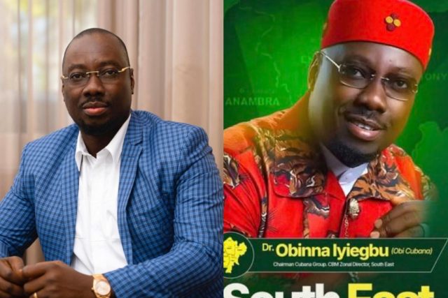 Obi Cubana reacts to rumours of leaving City Boy movement