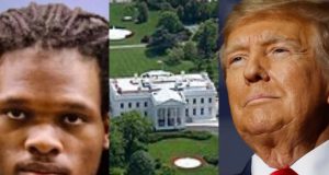 Gunman k!lled after opening fire at Whitehouse checkpoint Gunman k!lled after opening fire at Whitehouse checkpoint