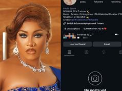 Phyna’s IG account suspended Phyna's IG account suspended