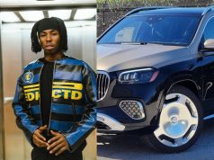 Fola acquires 2025 Mercedes Benz Maybach GLS 600 Fola acquires 2025 Mercedes Benz Maybach GLS 600
