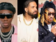 Blaqbonez calls out Drake, Central cee, Future, Gunna for not posting his music Blaqbonez calls out Drake, Central cee, future, Gunna for not posting his music