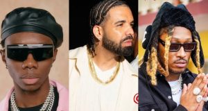Blaqbonez calls out Drake, Central cee, Future, Gunna for not posting his music Blaqbonez calls out Drake, Central cee, future, Gunna for not posting his music