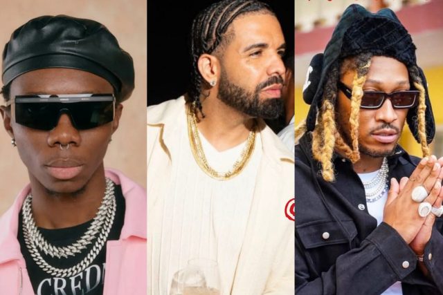 Blaqbonez calls out Drake, Central cee, future, Gunna for not posting his music