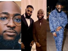 Davido lays late best friend, Tiny to rest Davido lays best friend, Tiny to rest