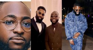 Davido lays best friend, Tiny to rest Davido lays best friend, Tiny to rest