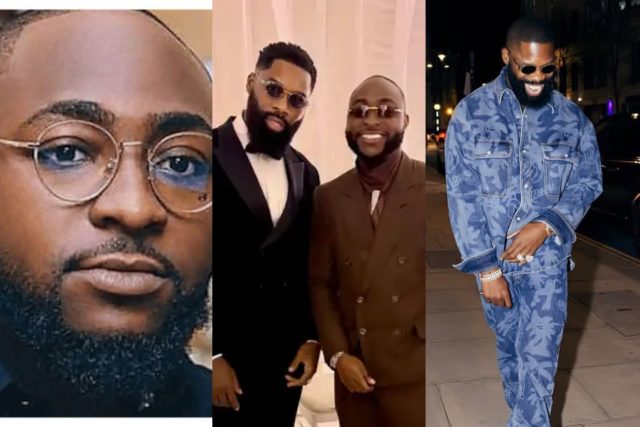 Davido lays best friend, Tiny to rest