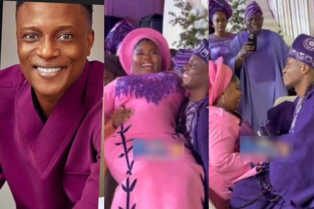 Gospel singer, BBO weds partner, Tolamise