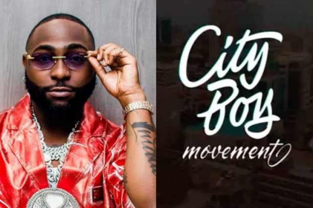 Davido denies involvement in City Boy movement