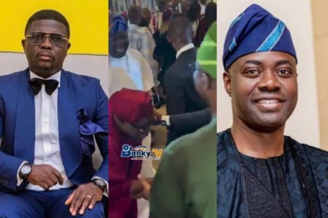 Seyi law obstructed by security while trying to reach Seyi Makinde