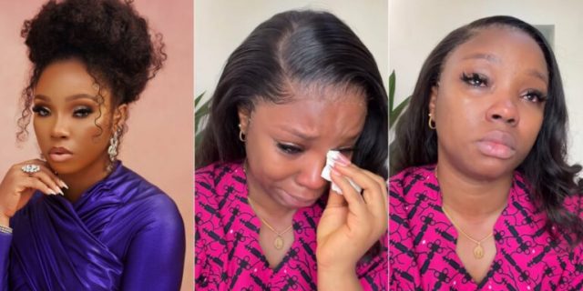 Bambam breaks down in tears over Oyo kidnapping, rising insecurity