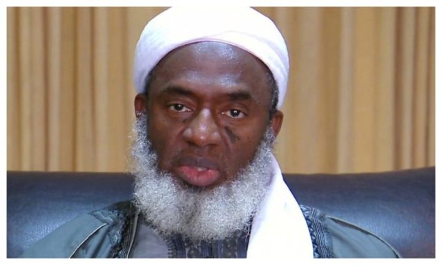 Bandits copied Kidnapping style from Evans - Sheikh Gumi