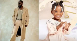 My daughter is already showing interest in music – Adekunle Gold My daughter is already showing interest in music - Adekunle Gold