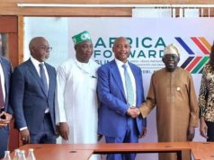 Tinubu approves Nigeria’s hosting right of 2026 CAF Awards Tinubu approves Nigeria's hosting right of 2026 CAF Awards