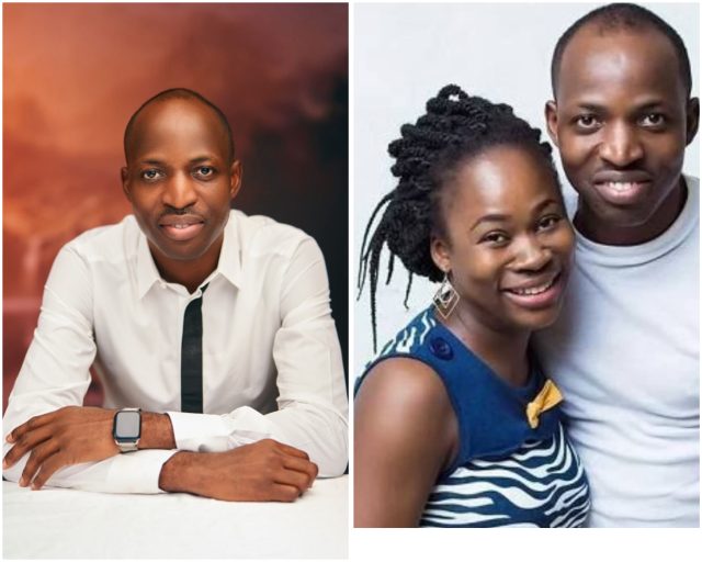 Dunsin Oyekan reflects on late wife's funeral moment