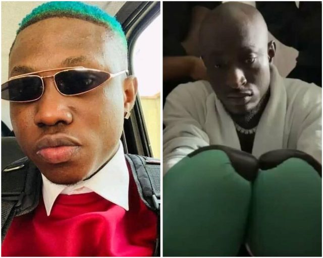 Zlatan Ibile reacts to Carter Efe vs Portable fight